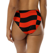 Load image into Gallery viewer, Recycled high-waisted bikini bottom