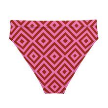 Load image into Gallery viewer, GOING HIGH PLACES Recycled high-waisted bikini bottom