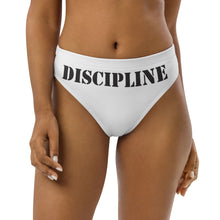 Load image into Gallery viewer, DISCIPLINE Recycled high-waisted bikini bottom