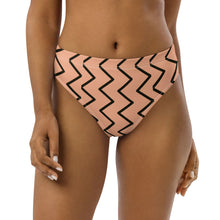 Load image into Gallery viewer, PASSION Recycled high-waisted bikini bottom