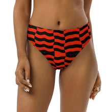 Load image into Gallery viewer, Recycled high-waisted bikini bottom