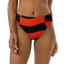 Load image into Gallery viewer, ROSE Recycled high-waisted bikini bottom
