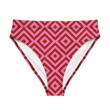 Load image into Gallery viewer, GOING HIGH PLACES Recycled high-waisted bikini bottom