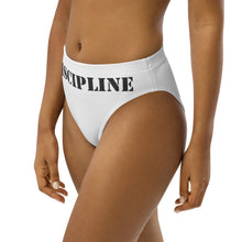 Load image into Gallery viewer, DISCIPLINE Recycled high-waisted bikini bottom