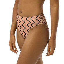 Load image into Gallery viewer, PASSION Recycled high-waisted bikini bottom