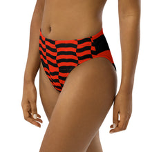 Load image into Gallery viewer, Recycled high-waisted bikini bottom
