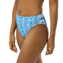 Load image into Gallery viewer, SPRING THIS ON ME Recycled high-waisted bikini bottom