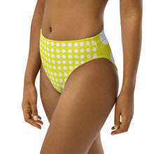 Load image into Gallery viewer, BUBBLE GODESS Recycled high-waisted bikini bottom