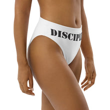 Load image into Gallery viewer, DISCIPLINE Recycled high-waisted bikini bottom