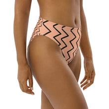 Load image into Gallery viewer, PASSION Recycled high-waisted bikini bottom