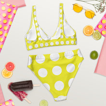 Load image into Gallery viewer, BUBBLE GODESS Recycled high-waisted bikini