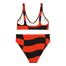 Load image into Gallery viewer, ROSE - high-waisted bikini