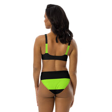 Load image into Gallery viewer, NEON ME Recycled high-waisted bikini