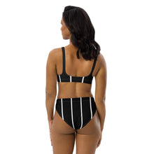 Load image into Gallery viewer, REBEL Recycled high-waisted bikini