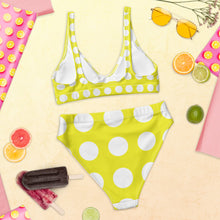 Load image into Gallery viewer, BUBBLE GODESS Recycled high-waisted bikini