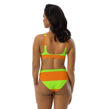 Load image into Gallery viewer, RAGS TO RICHES Recycled high-waisted bikini