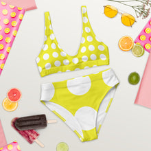 Load image into Gallery viewer, BUBBLE GODESS Recycled high-waisted bikini