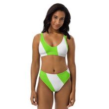 Load image into Gallery viewer, STRIPE ME DOWN Recycled high-waisted bikini