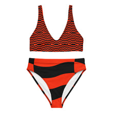 Load image into Gallery viewer, ROSE - high-waisted bikini