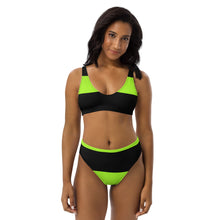 Load image into Gallery viewer, NEON ME Recycled high-waisted bikini