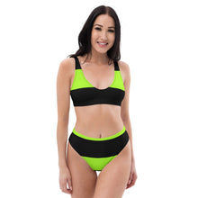 Load image into Gallery viewer, NEON ME Recycled high-waisted bikini