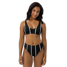 Load image into Gallery viewer, REBEL Recycled high-waisted bikini