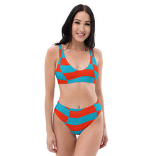 Load image into Gallery viewer, RACER SQUAD Recycled high-waisted bikini