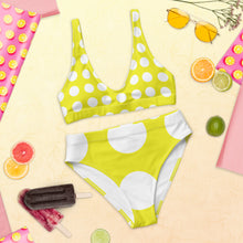 Load image into Gallery viewer, BUBBLE GODESS Recycled high-waisted bikini