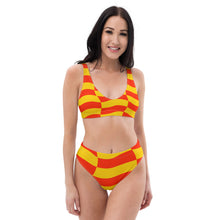 Load image into Gallery viewer, WANNA RACE Recycled high-waisted bikini