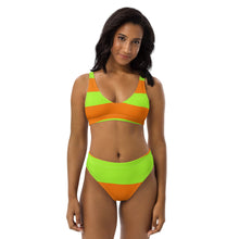 Load image into Gallery viewer, RAGS TO RICHES Recycled high-waisted bikini