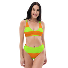 Load image into Gallery viewer, RAGS TO RICHES Recycled high-waisted bikini