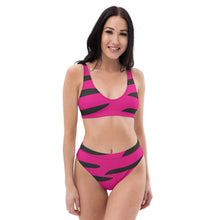 Load image into Gallery viewer, JUNGLE FEVER Recycled high-waisted bikini