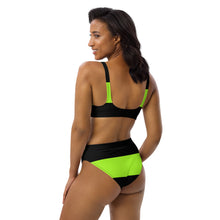 Load image into Gallery viewer, NEON ME Recycled high-waisted bikini