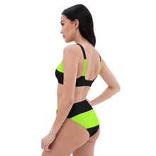 Load image into Gallery viewer, NEON ME Recycled high-waisted bikini