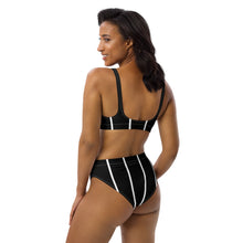 Load image into Gallery viewer, REBEL Recycled high-waisted bikini