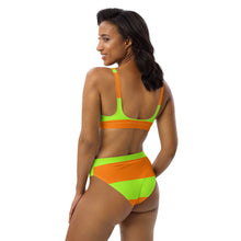 Load image into Gallery viewer, RAGS TO RICHES Recycled high-waisted bikini