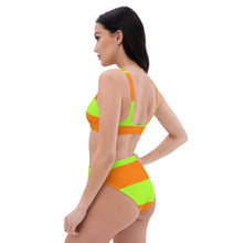 Load image into Gallery viewer, RAGS TO RICHES Recycled high-waisted bikini