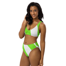 Load image into Gallery viewer, STRIPE ME DOWN Recycled high-waisted bikini