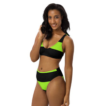 Load image into Gallery viewer, NEON ME Recycled high-waisted bikini
