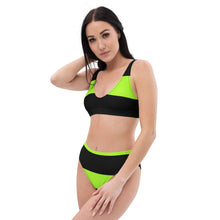 Load image into Gallery viewer, NEON ME Recycled high-waisted bikini
