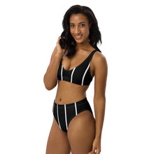Load image into Gallery viewer, REBEL Recycled high-waisted bikini