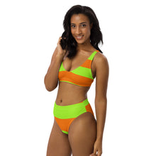Load image into Gallery viewer, RAGS TO RICHES Recycled high-waisted bikini