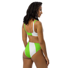 Load image into Gallery viewer, STRIPE ME DOWN Recycled high-waisted bikini