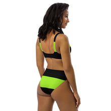 Load image into Gallery viewer, NEON ME Recycled high-waisted bikini