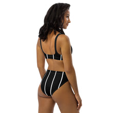Load image into Gallery viewer, REBEL Recycled high-waisted bikini