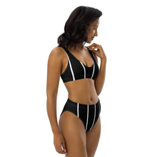 Load image into Gallery viewer, REBEL Recycled high-waisted bikini
