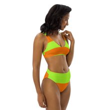 Load image into Gallery viewer, RAGS TO RICHES Recycled high-waisted bikini
