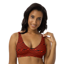 Load image into Gallery viewer, ROSE Recyled padded bikini top