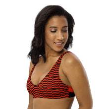 Load image into Gallery viewer, ROSE Recyled padded bikini top