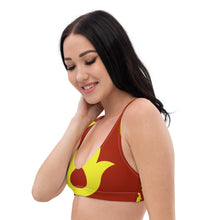 Load image into Gallery viewer, NOT YOUR FLAMMING CHEETOS Recyled padded bikini top
